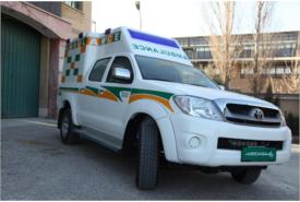 TOYOTA HILUX Ambulance